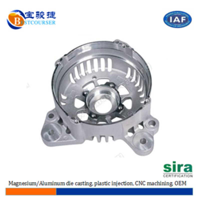 custom made magnesium/aluminum die casting spare parts