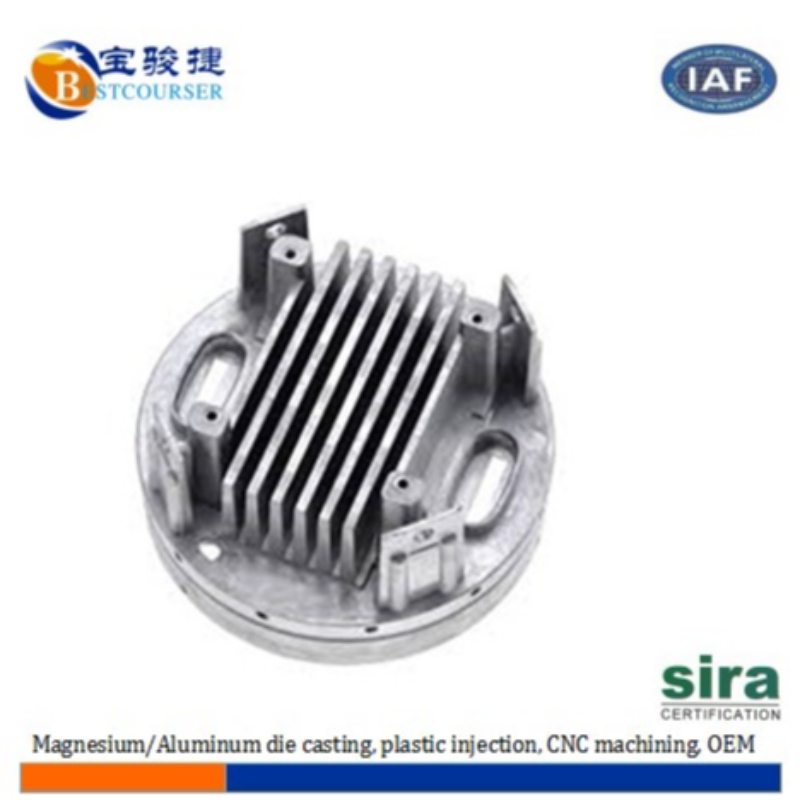 ISO Certificated high Pressure casting Magnesium/magnesium Die Casting Parts making