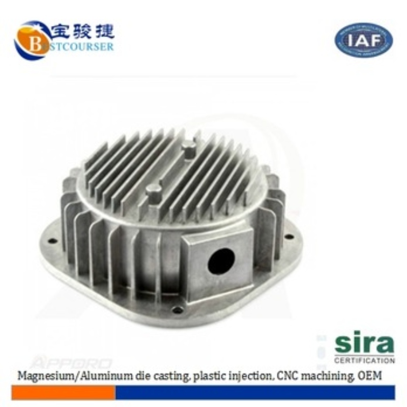 ISO Certificated high Pressure casting Magnesium/magnesium Die Casting Parts making