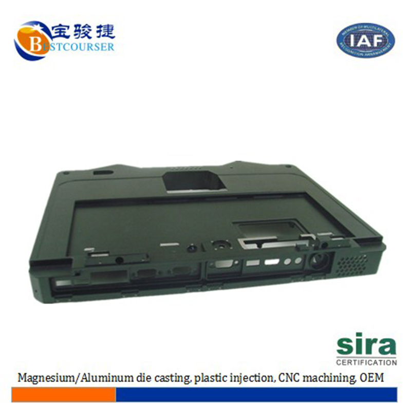 customized Magnesium Alloy die casting laptop Chassis manufacturer