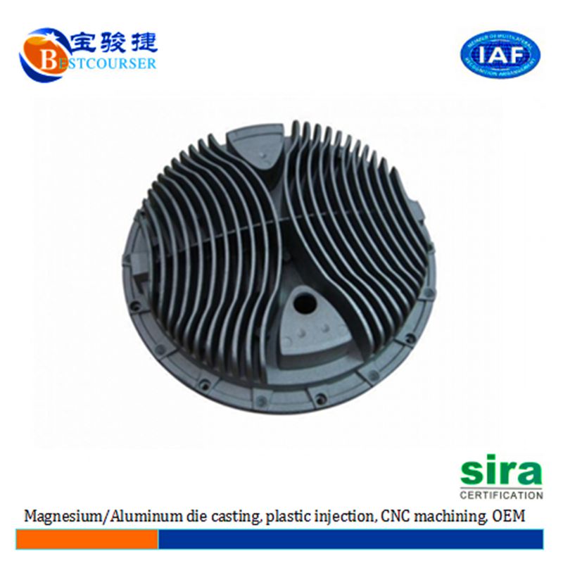 magnesium/aluminum led lighting housing heatsink maker