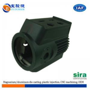 Lightweight high precision magnesium die casting camera housing maker