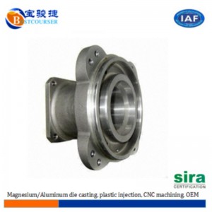 Custom low pressure die casting aluminum parts manufacturer